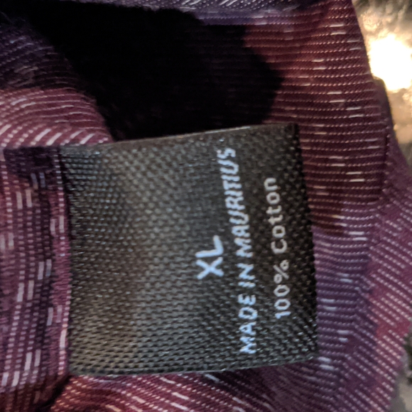 Marc Anthony, Stretch Slim Fit Casual Button Up, 100% Cotton - Picture 5 of 6